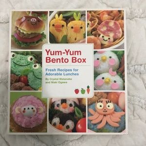 Yum-Yum Bento Box cookbook